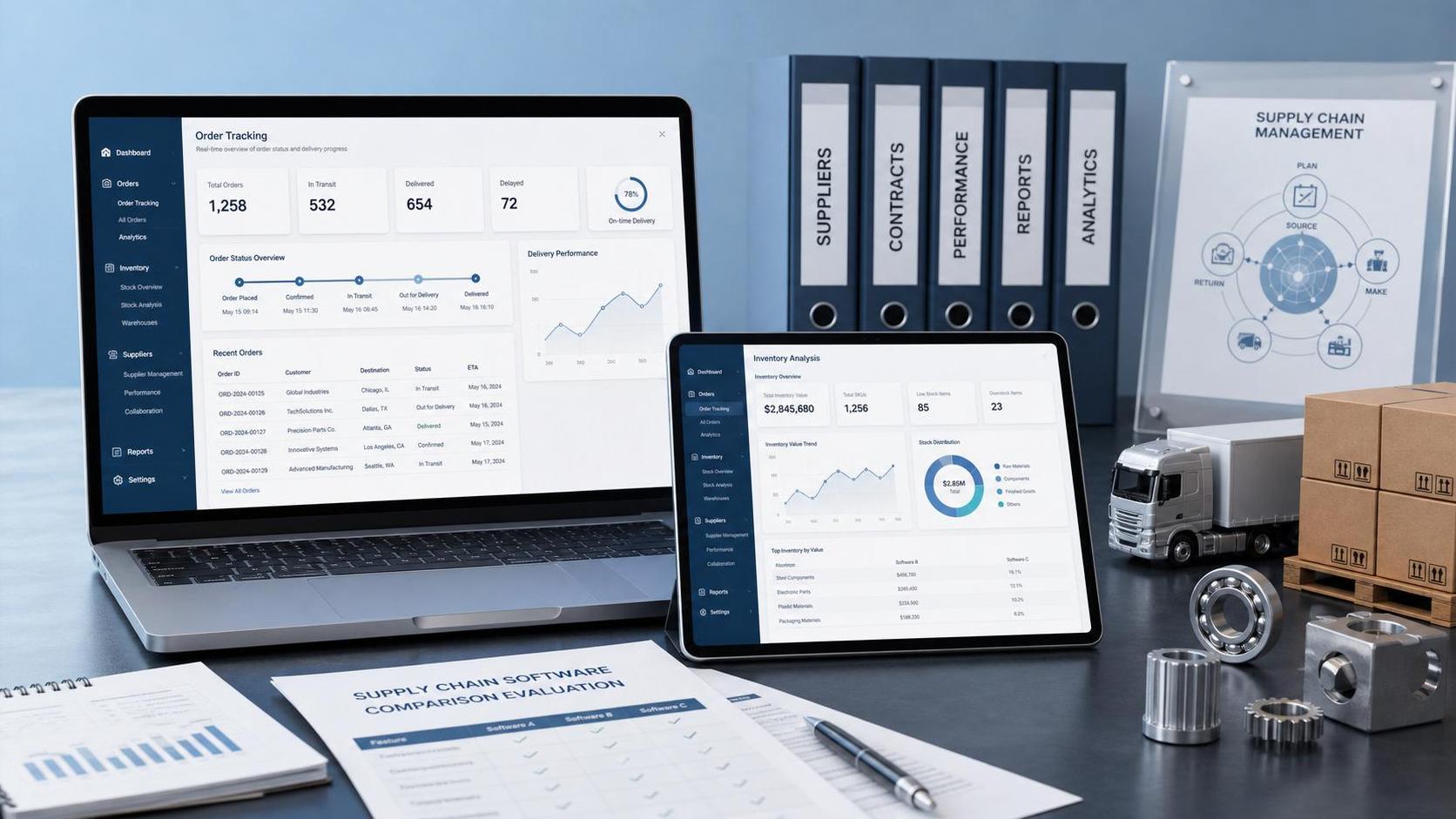 Supply Chain Software Comparison: Which Features Matter Most for Mid-Sized Teams?