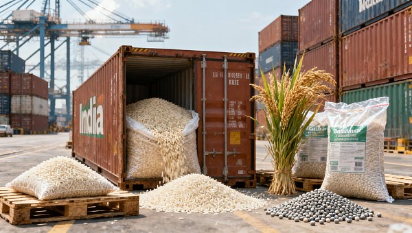 India Tightens Rice Exports, Raising Industrial Material Costs India Tightens Rice Exports, Raising Industrial Material Costs