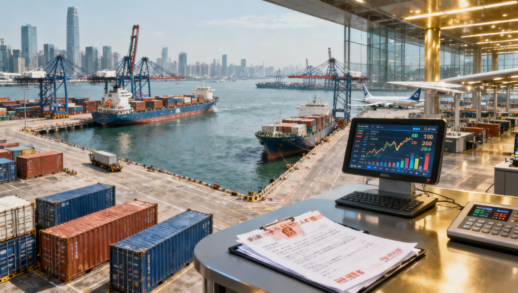 Shanghai FTZ Starts Offshore RMB FX Pilot for Freight