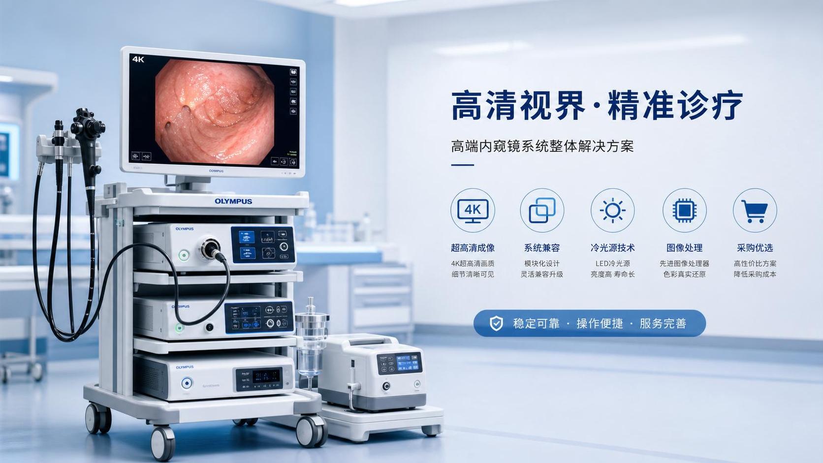 How to Choose Endoscopy Equipment: Key Features, Imaging Options, and Budget Factors