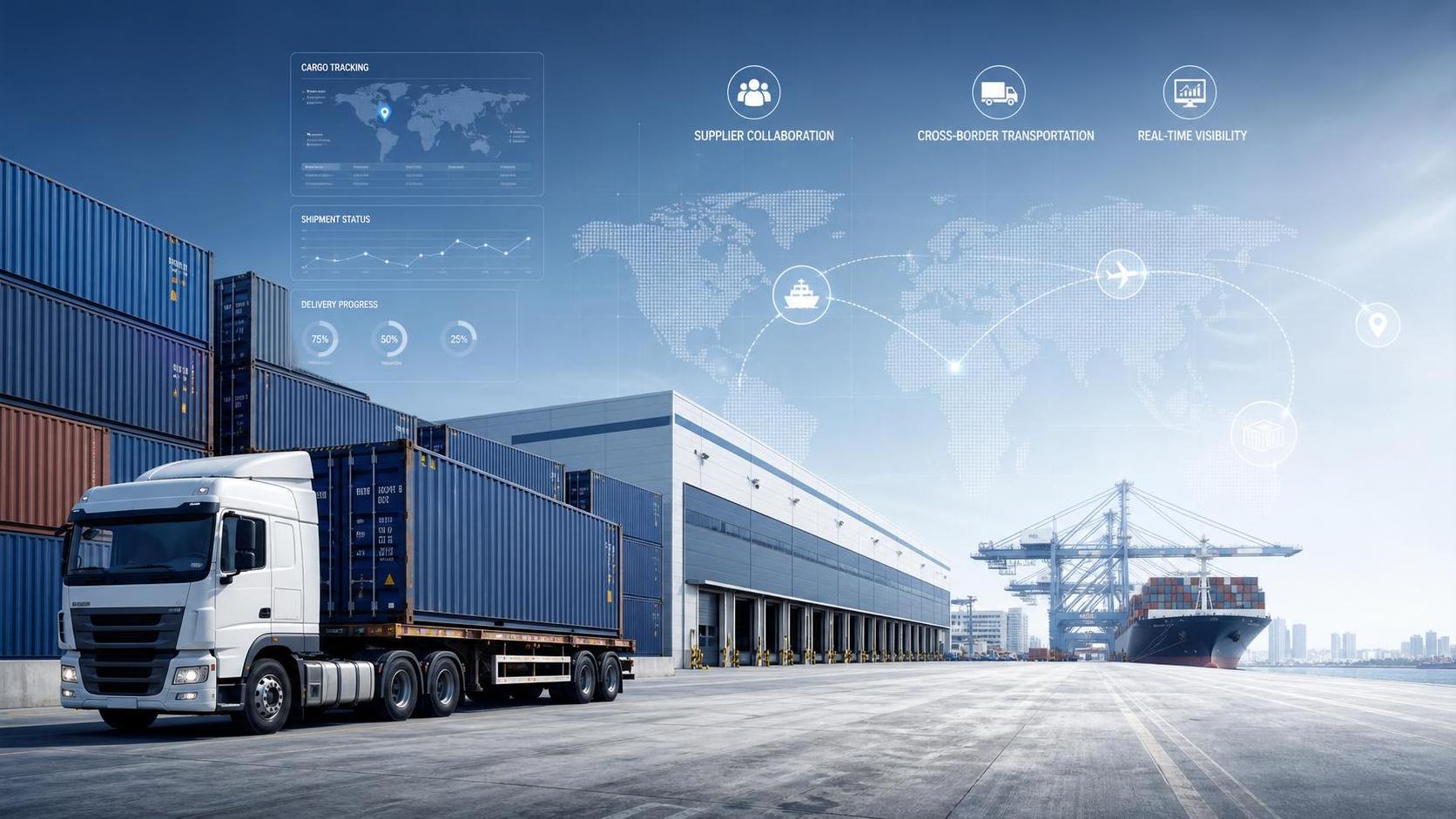 How a Strategic Hub Improves Cross-Border Freight Visibility and Supplier Coordination