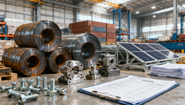 EU Tariff on Chinese Steel Rises to 50%