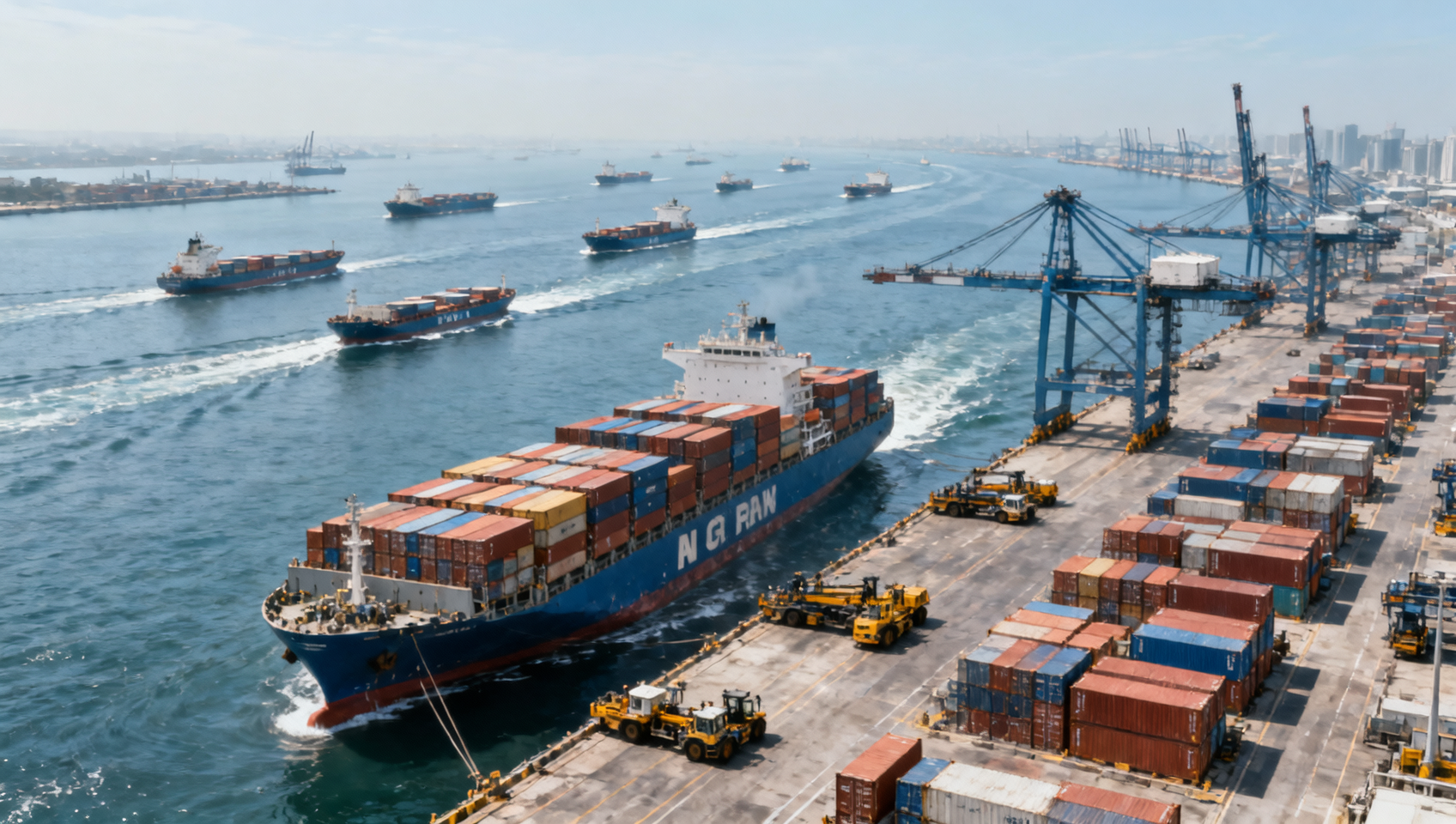 OECD Warning Flags Freight Delays and Supply Chain Risk