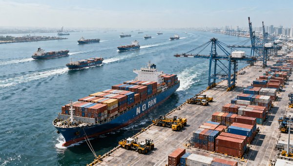 OECD Warning Flags Freight Delays and Supply Chain Risk OECD Warning Flags Freight Delays and Supply Chain Risk