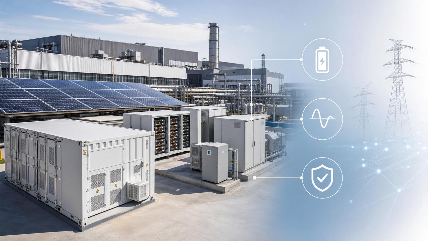 ESS Energy Storage with Lithium-Ion Batteries: Key Sizing Factors for Commercial Projects