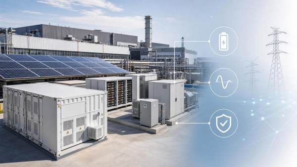 ESS Energy Storage with Lithium-Ion Batteries: Key Sizing Factors for Commercial Projects