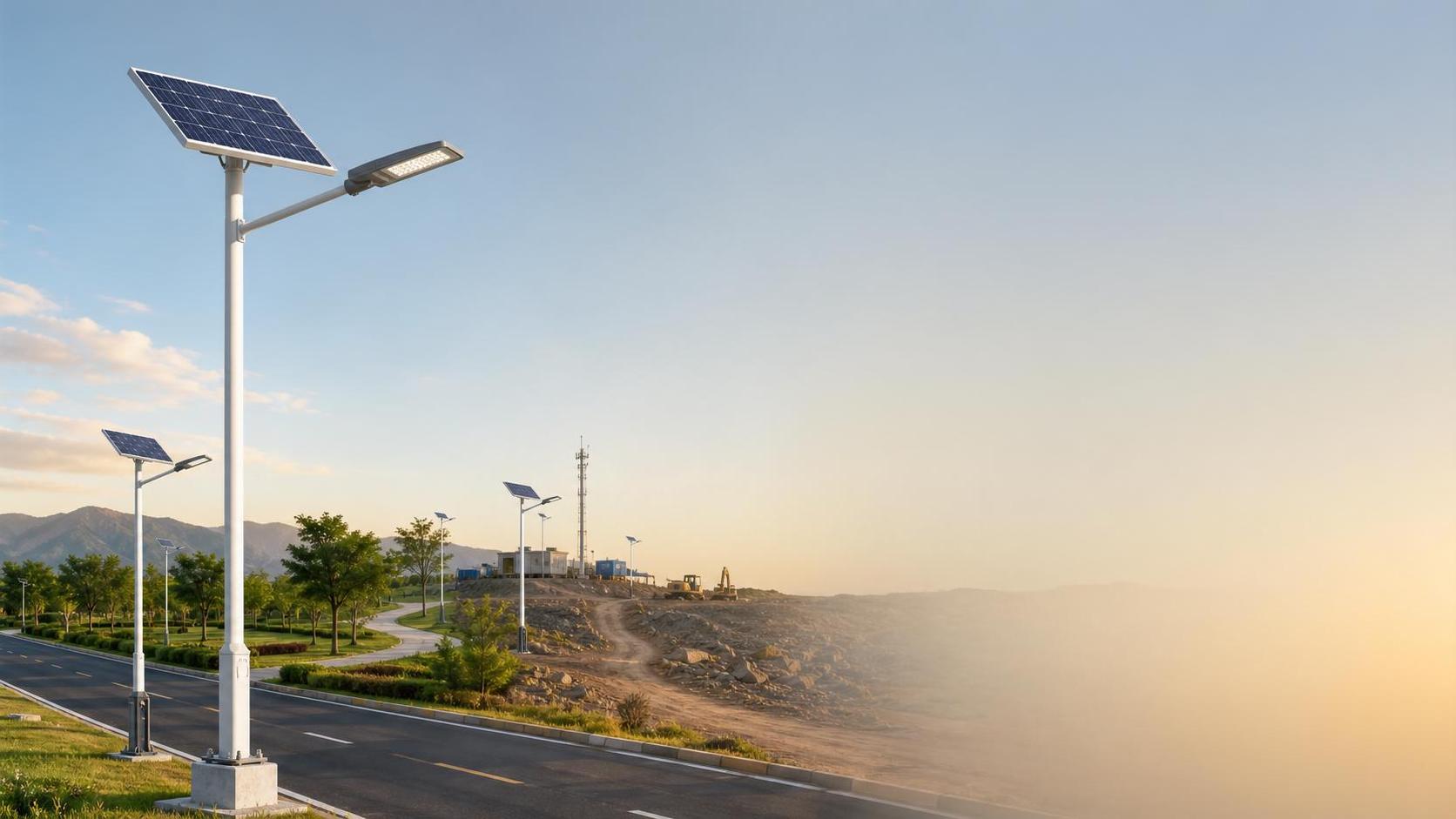 How to Choose Solar Streetlights for Roads, Parks, and Remote Sites