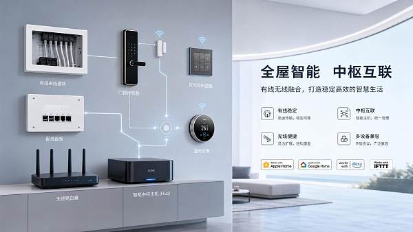 Home Automation Systems Comparison: Wired vs Wireless, Hubs, and Device Compatibility Home Automation Systems Comparison: Wired vs Wireless, Hubs, and Device Compatibility