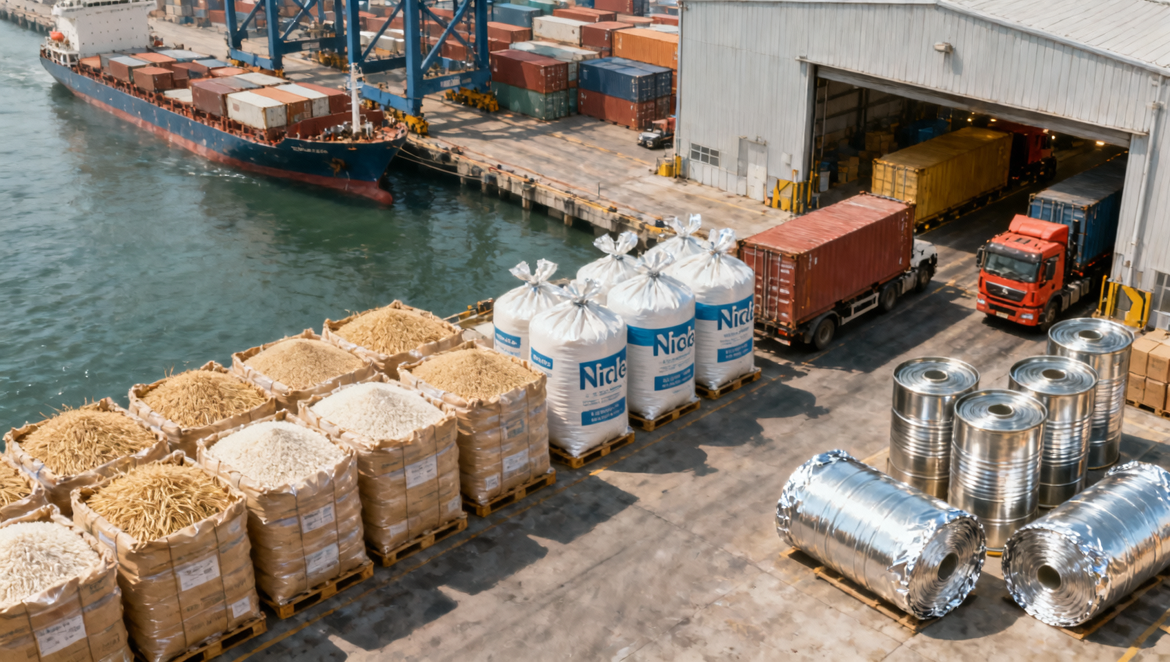 India Tightens Parboiled Rice Exports, Pressuring Fertilizer and Packaging Supply