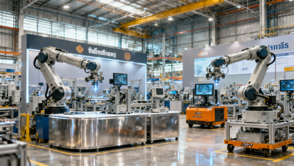 Thailand Industrial Expo Opens With Automation in Focus