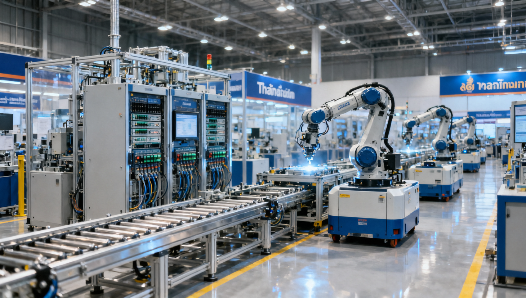 Thailand Expo Highlights Demand for Automation and Warehouse Robotics