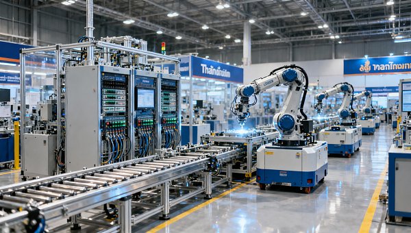 Thailand Expo Highlights Demand for Automation and Warehouse Robotics