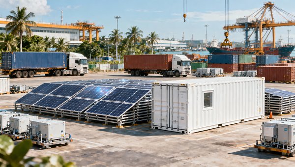 CAFTA 3.0 Lifts ASEAN Imports of Solar PV and Storage