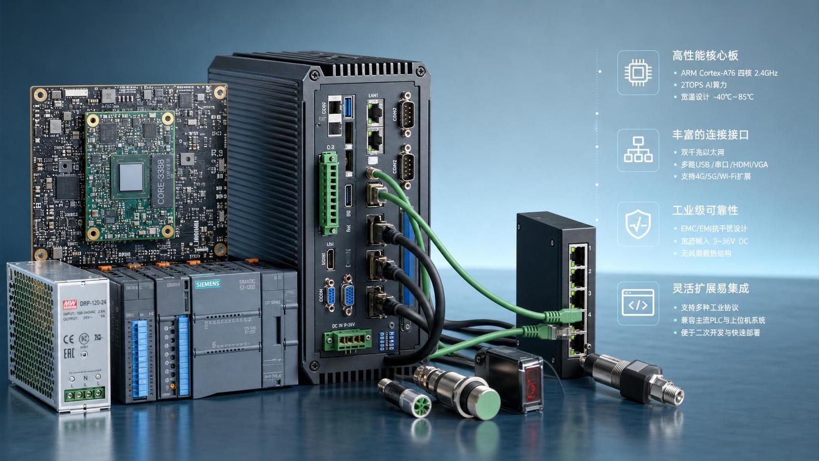 Embedded Systems Selection Guide: What Specs Matter for Industrial Projects?