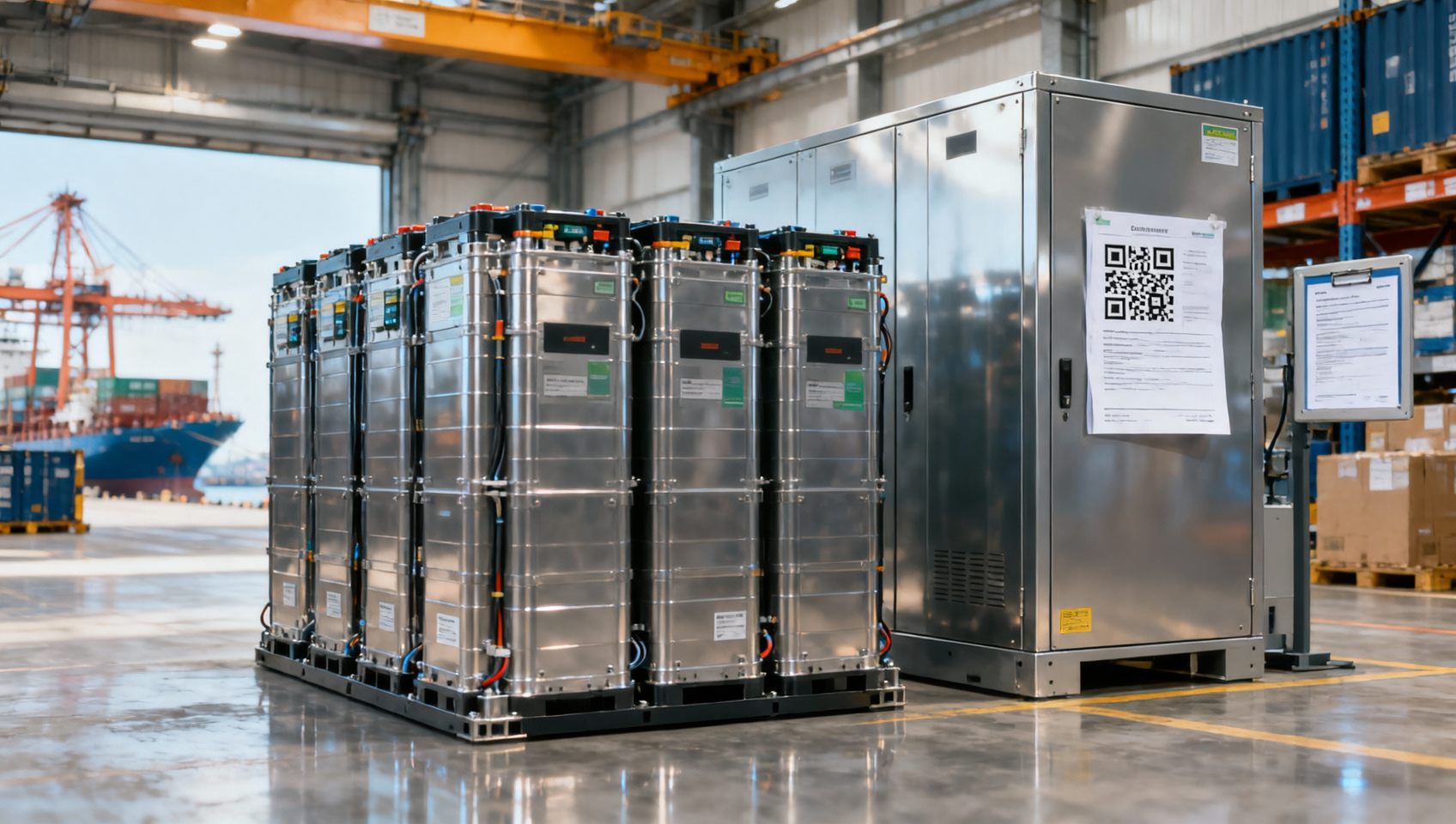 EU Battery Rule Adds Carbon Footprint Declarations