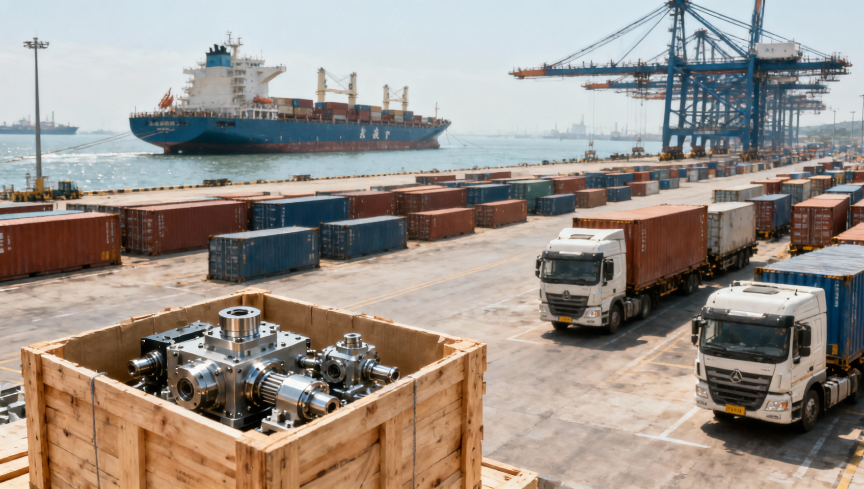 Ningbo Port Slowdown Extends CNC Export Lead Times