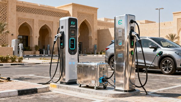 SASO Delays EV Charging Certification to Jan 2027