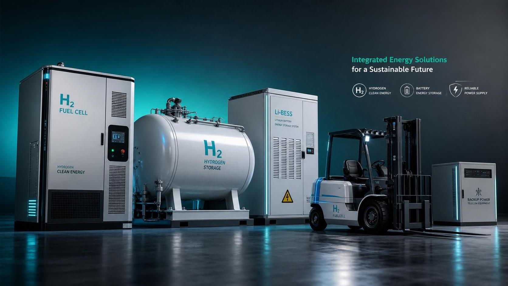 Hydrogen Fuel Cells vs Lithium Batteries: Which Fits Fleet and Backup Power Projects?