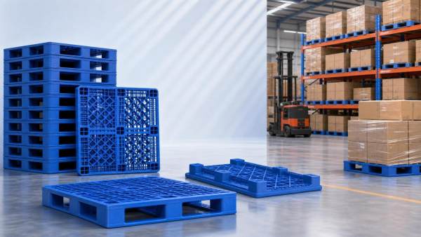 Plastic Pallets Wholesale for Warehouse: What Affects Price, MOQ, and Load Capacity?