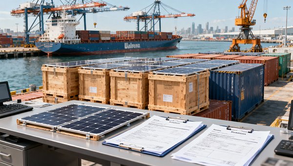 CBP Tightens Form 3461 Rules for China Solar PV Imports