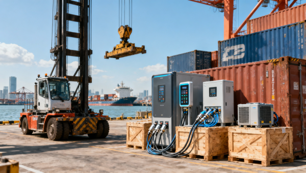 Waigaoqiao Halts Weekend EV Infra Cargo Handling