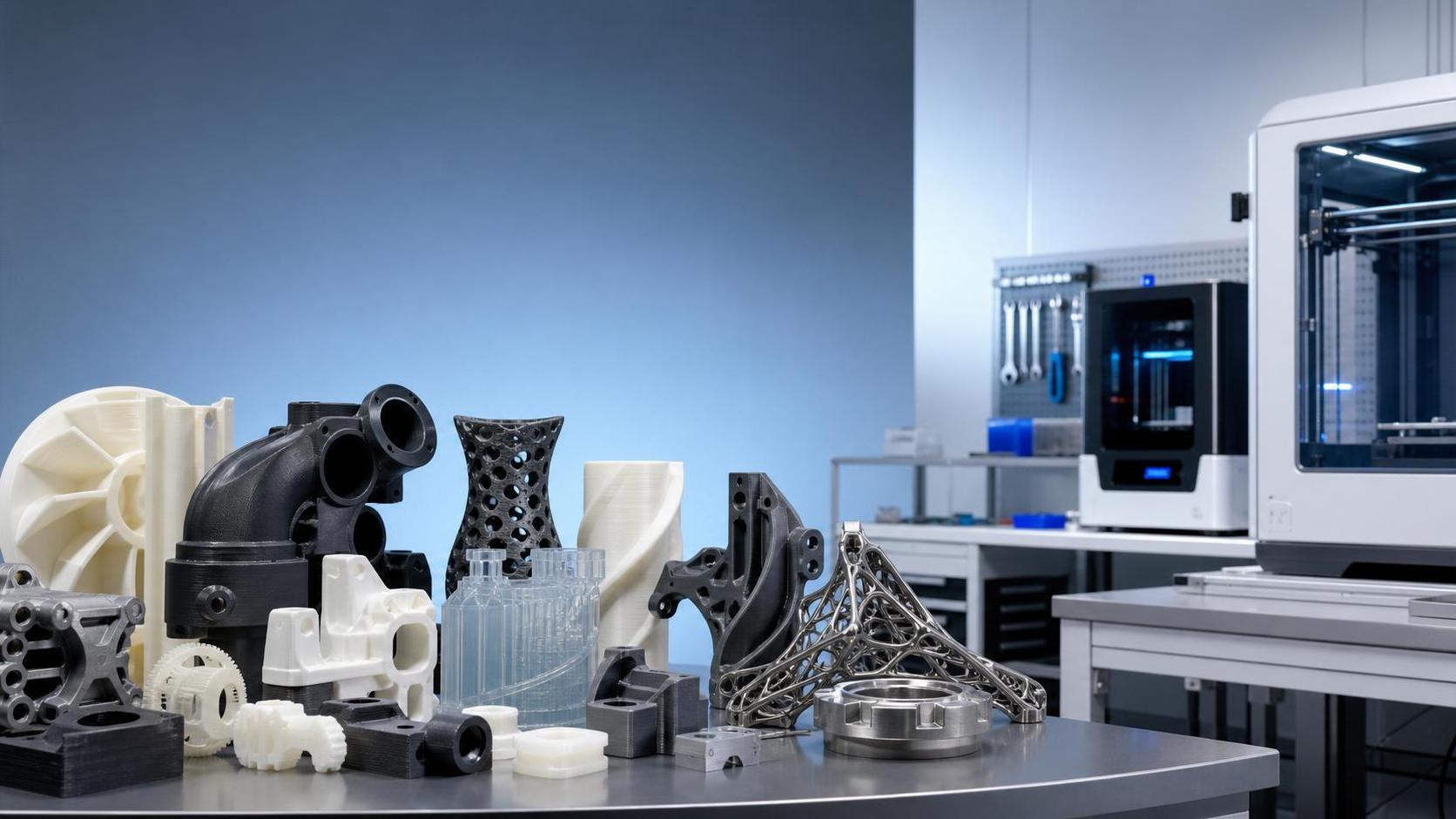 3D Printing Materials Compared: How to Choose the Right Process for End-Use Parts