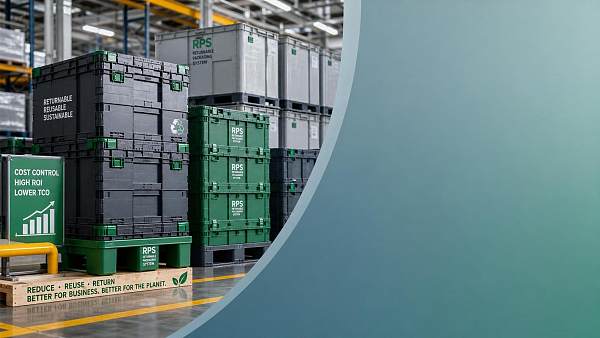 Returnable Transport Packaging: Cost Factors, ROI, and When It Beats Single-Use Options