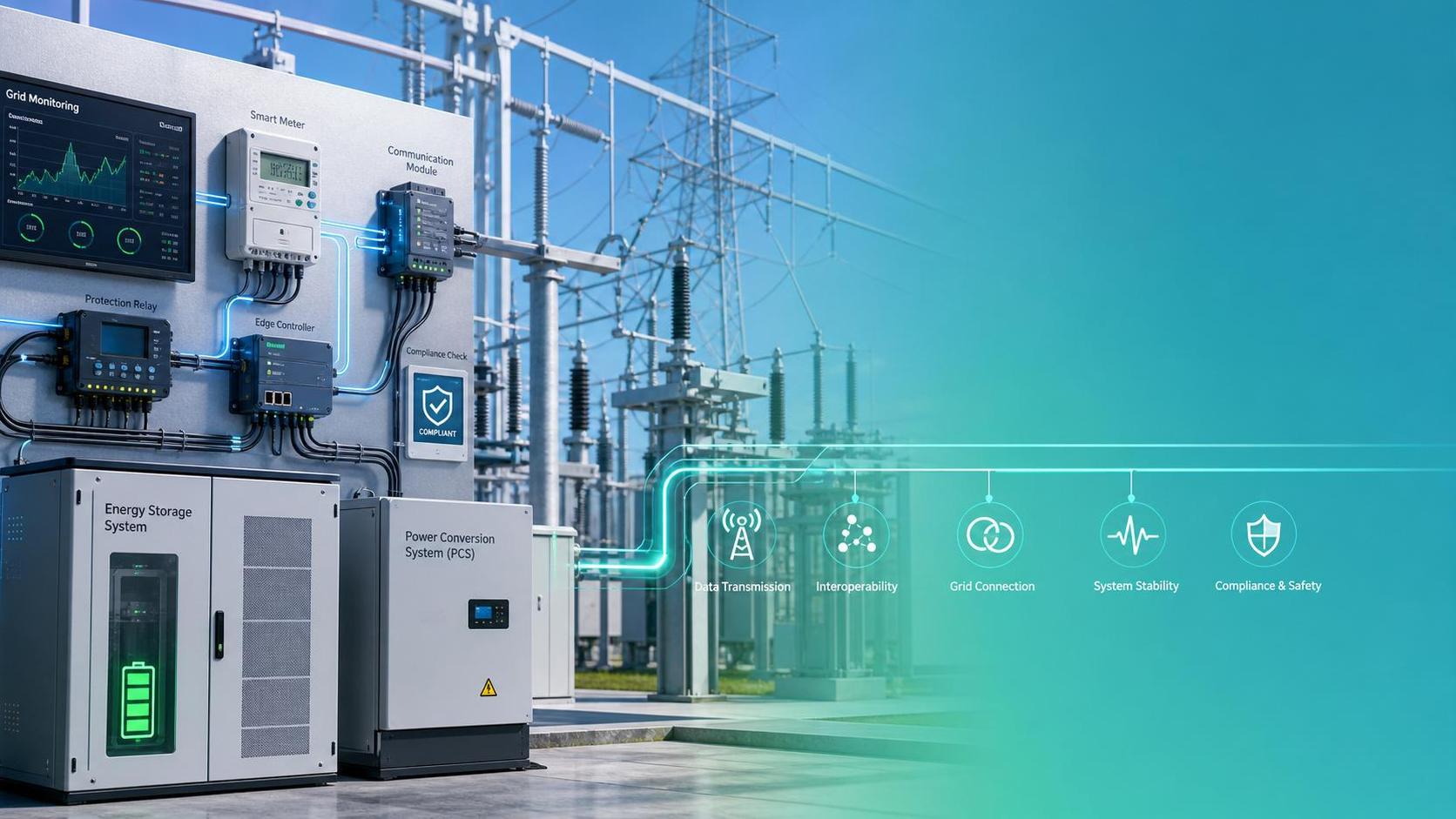 Smart Grid Standards Explained: Interoperability, Grid Stability, and Compliance Basics