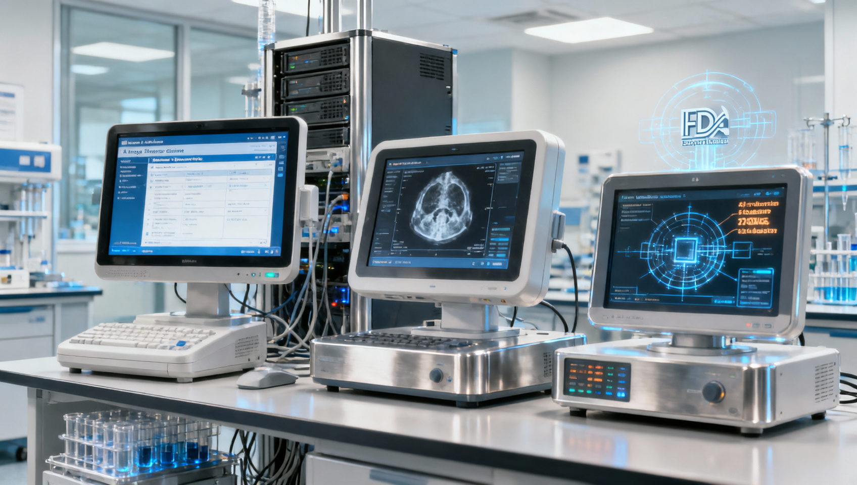 FDA Extends MDR Rules to Connected Diagnostic Exports