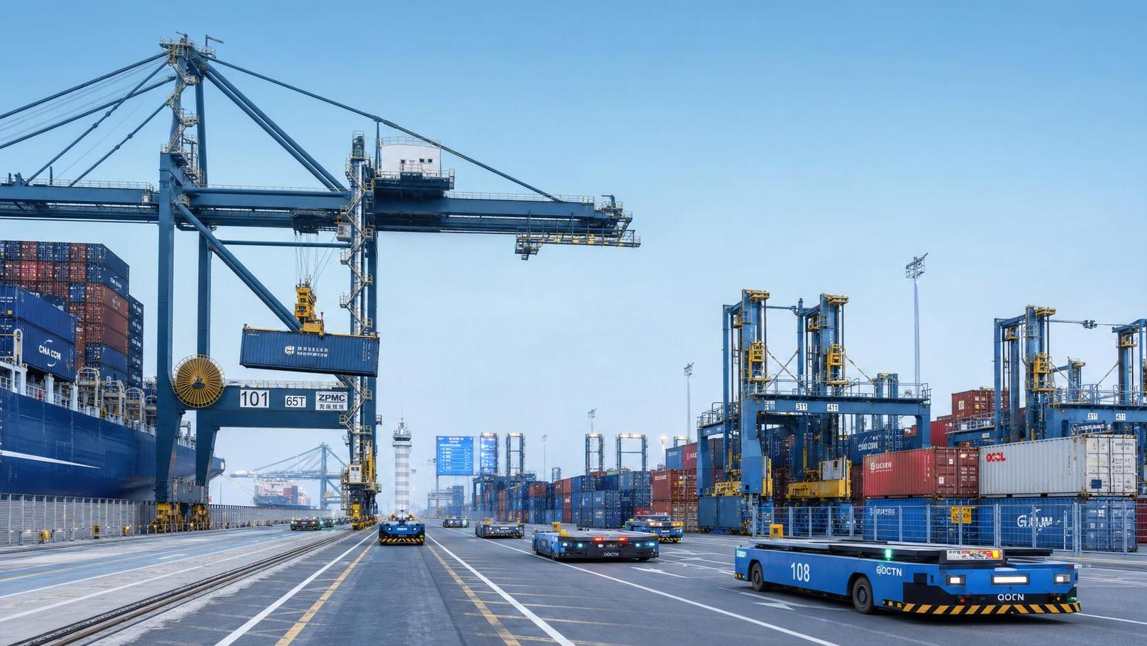 Port Automation Tech for Smart Logistics: Key Systems Used in Modern Container Terminals