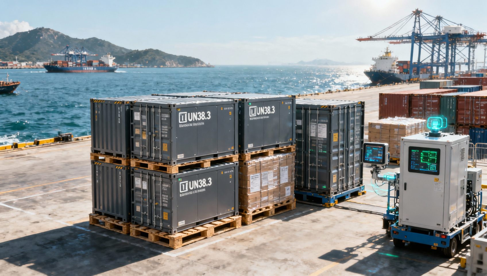 Waigaoqiao Tightens Battery Storage Re-export Rules