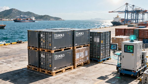 Waigaoqiao Tightens Battery Storage Re-export Rules