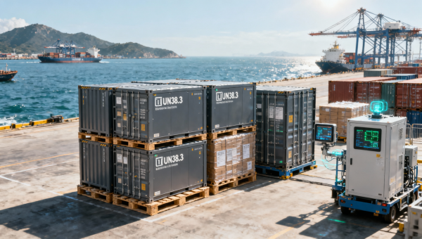 Waigaoqiao Tightens Battery Storage Re-export Rules