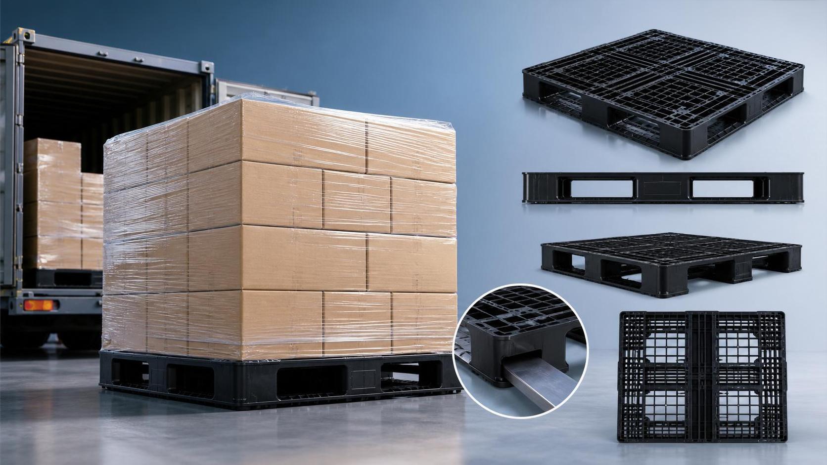 How to Choose Plastic Pallets Wholesale for Export Packaging: Load, Size, and Compliance