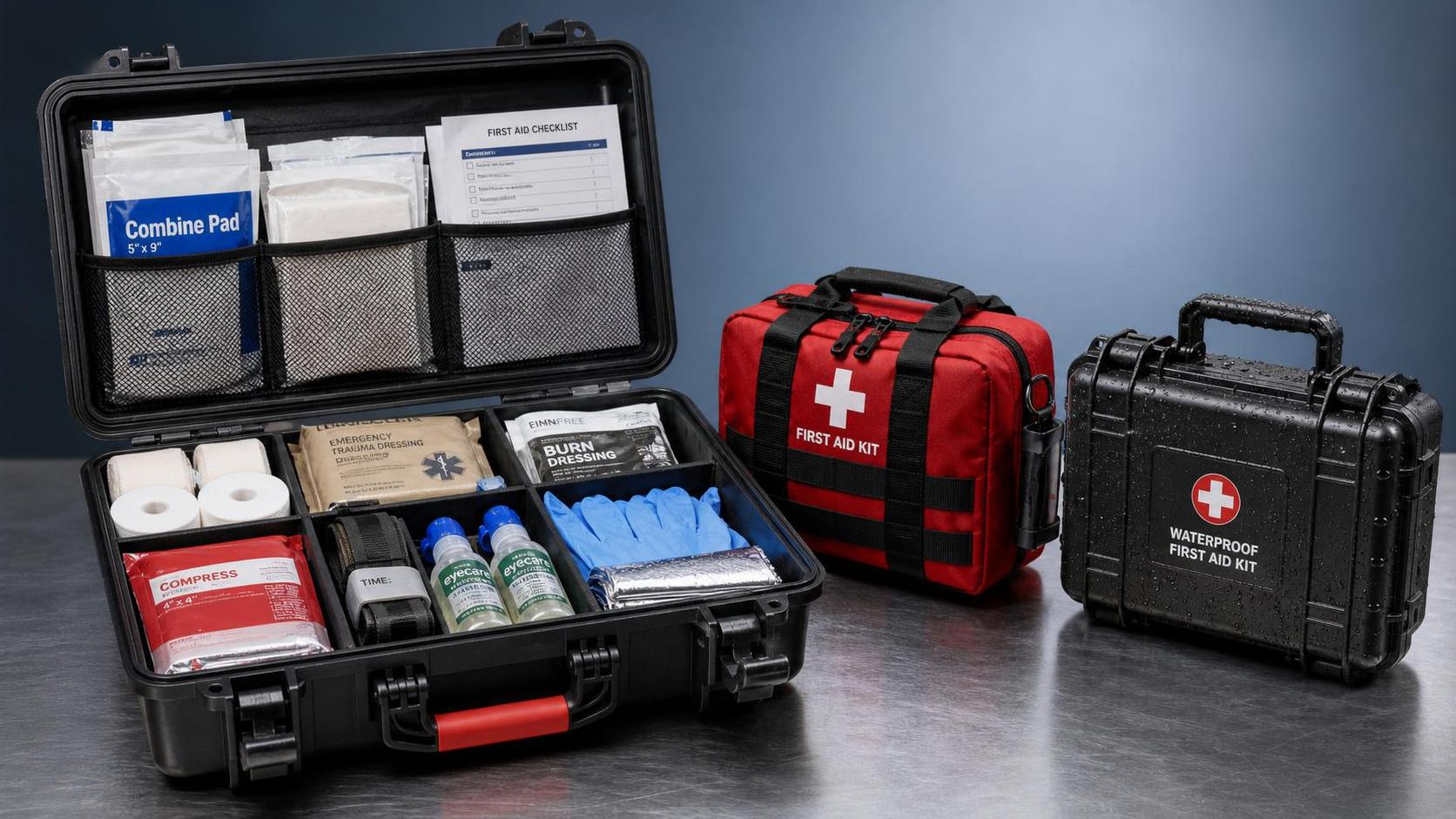 What Should Be in Emergency Medical Kits for Worksites, Fleets, and Field Teams?