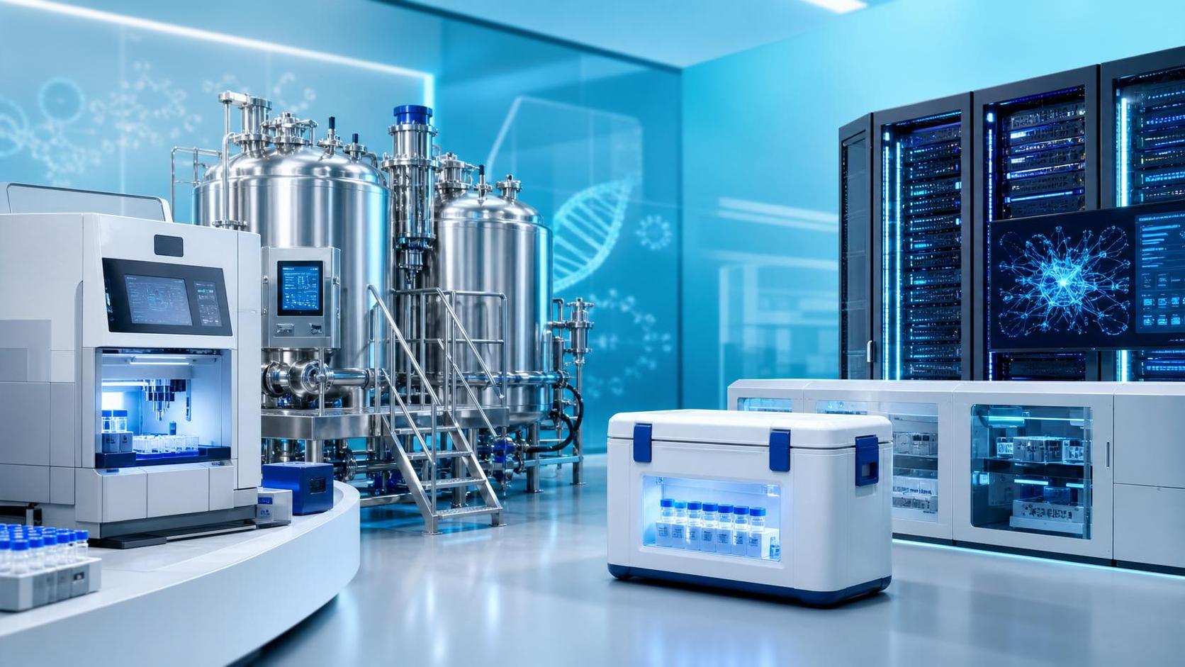 Biotechnology Market Analysis: Which Segments Show Stronger Growth and Funding Potential?