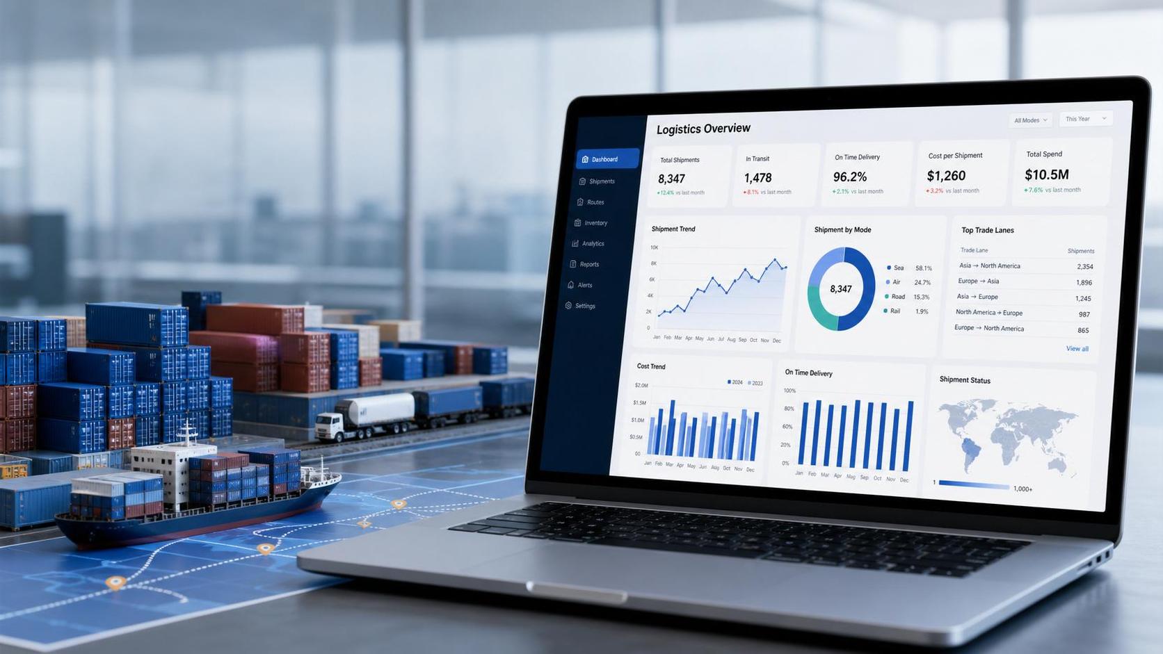 Supply Chain Analytics for Logistics: Which KPIs Matter Before You Buy a Platform?