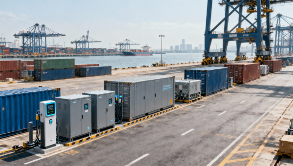 Shanghai Port delays hit EV infrastructure exports