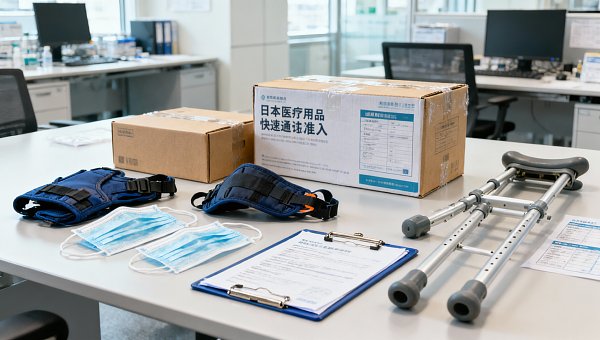 Japan opens 5-day fast track for certified med supplies Japan opens 5-day fast track for certified med supplies