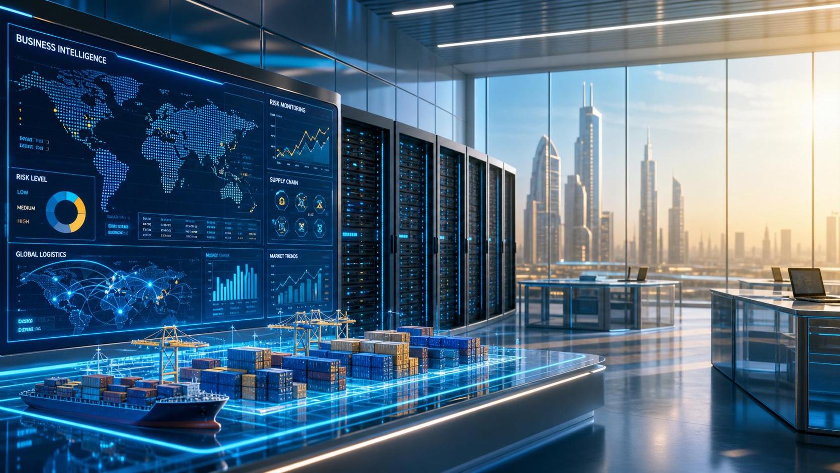 Business Intelligence in the Middle East: Key Use Cases, Data Challenges, and Vendor Criteria
