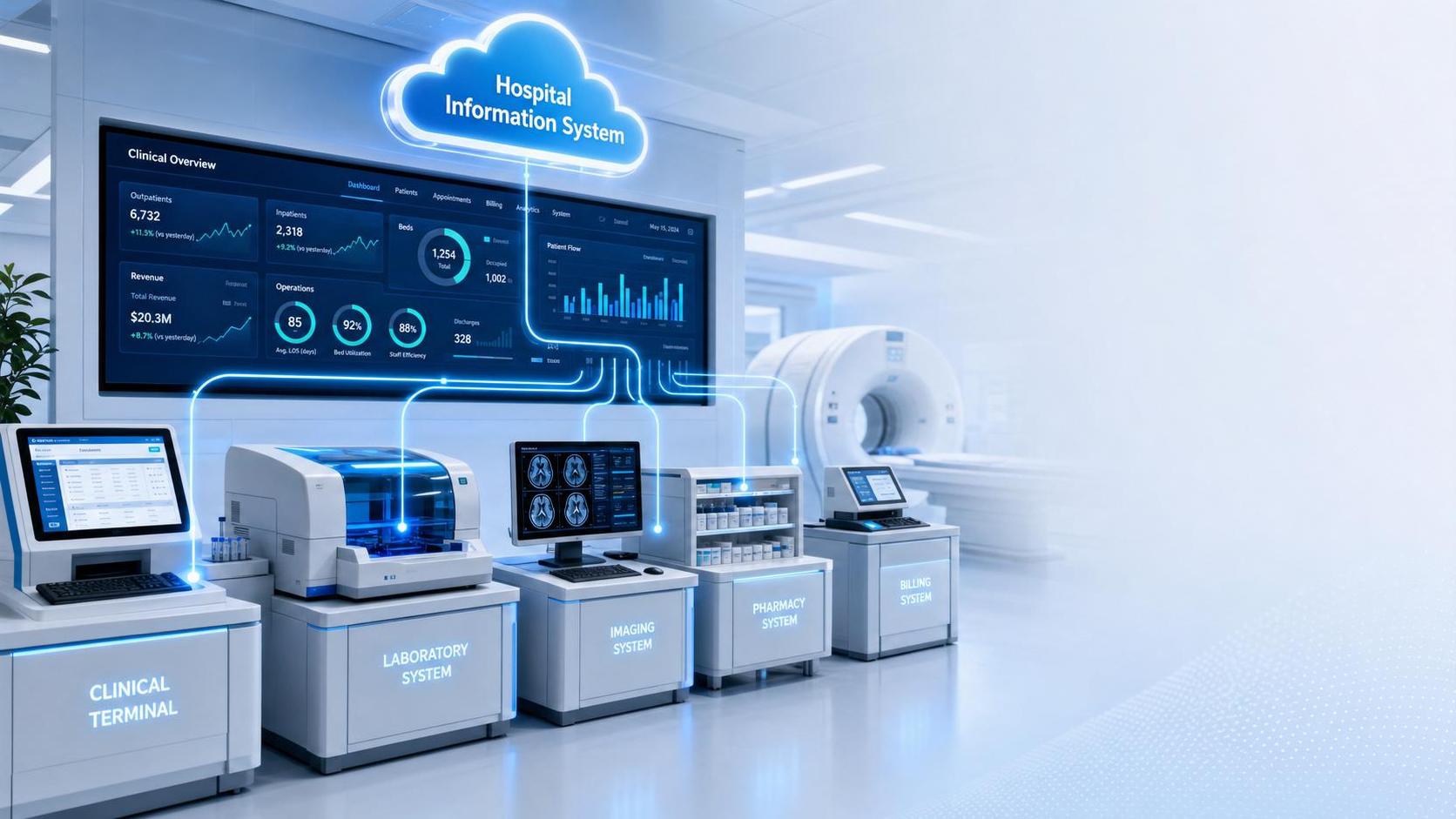 How to Choose a Cloud Hospital Information System for Multi-Department Workflows
