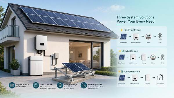 Residential Solar Kits Explained: System Types, Sizing Basics, and Cost Factors