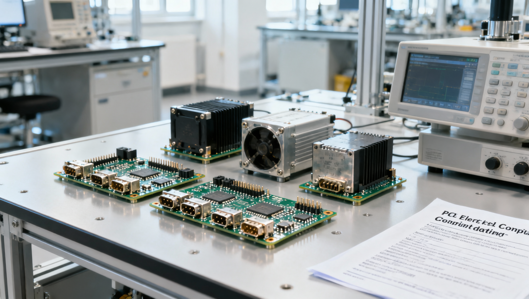 EU Lead Limit Tightens for Electronic Components