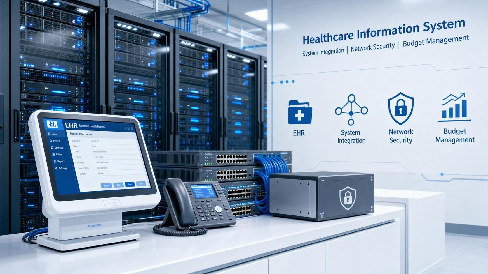 Healthcare IT Solutions Cost Breakdown: Budgeting for EHR, Integration, Security, and Support
