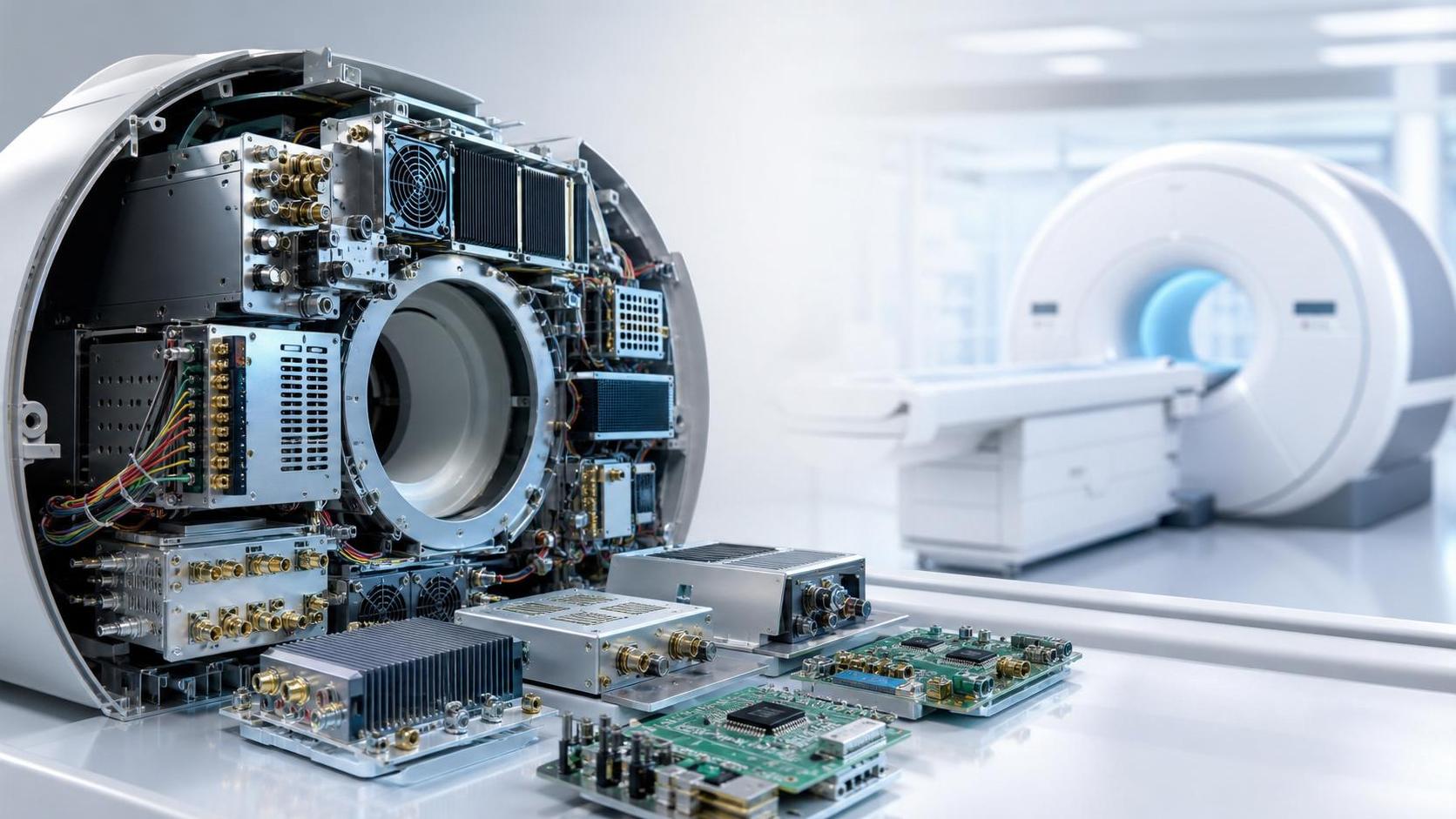 How to Evaluate MRI Machine Electronic Components for Reliability and Service Life