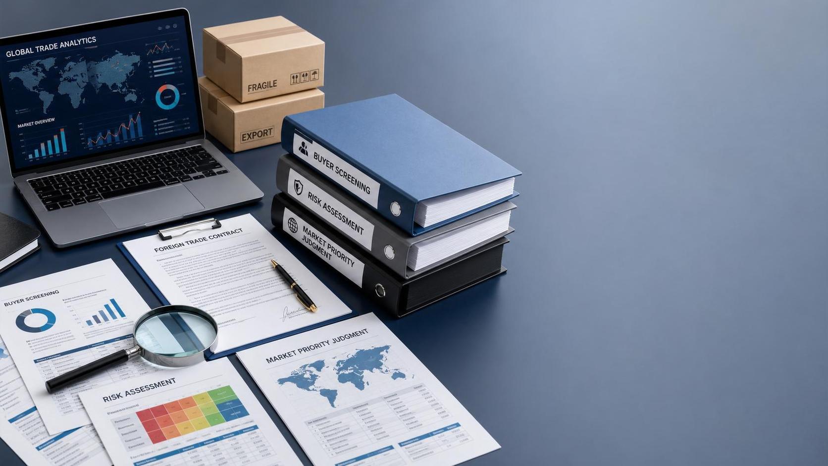 How B2B Intelligence for Exporters Helps Find Buyers, Assess Risk, and Prioritize Markets