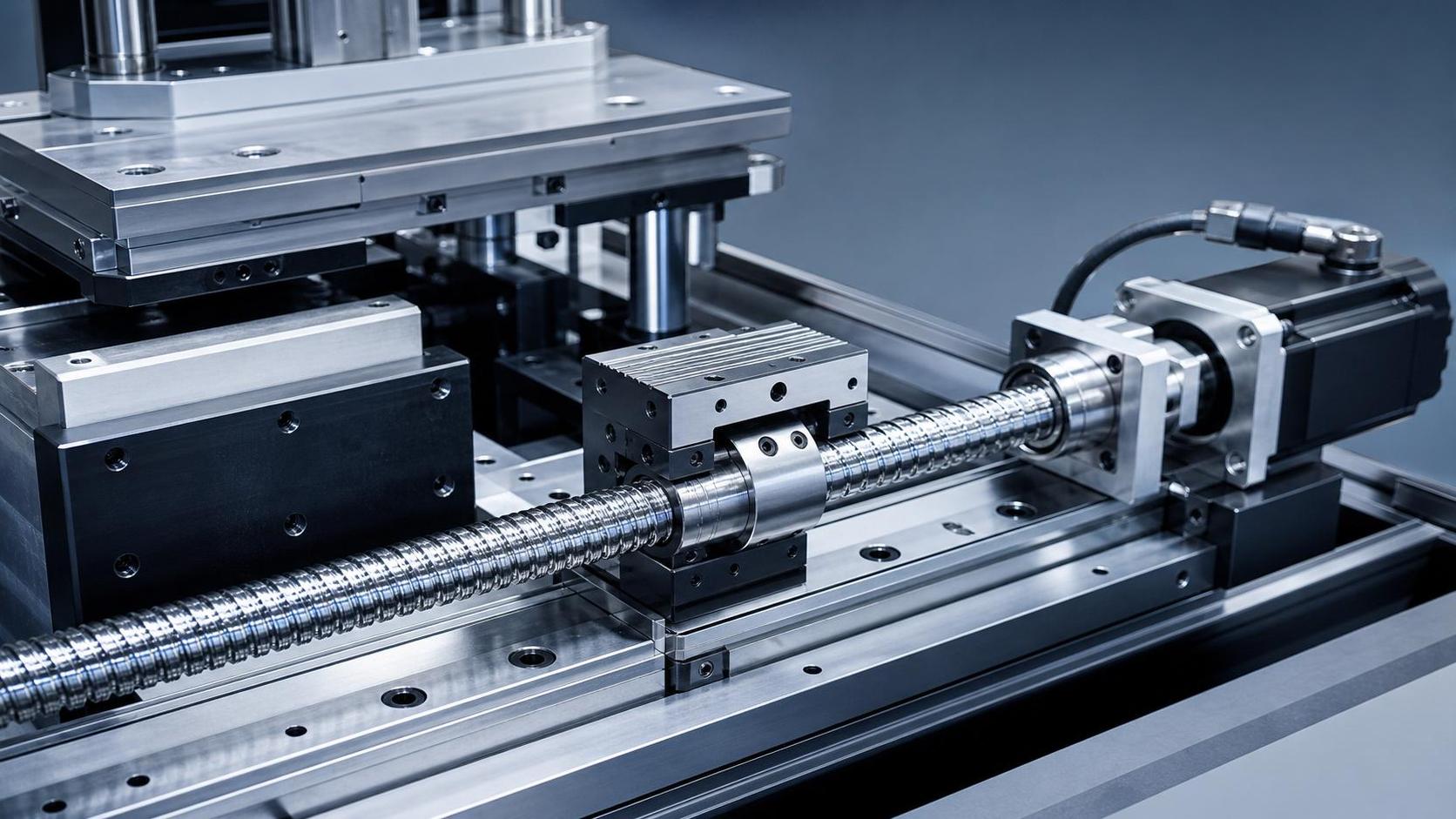 How to Choose Ball Screw Linear Motion Systems for Precision CNC and Automation