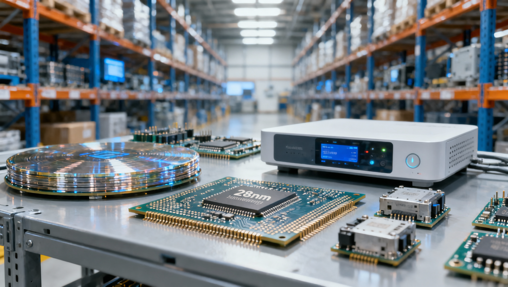 TSMC 28nm IoT Supply Increase Reshapes Sourcing