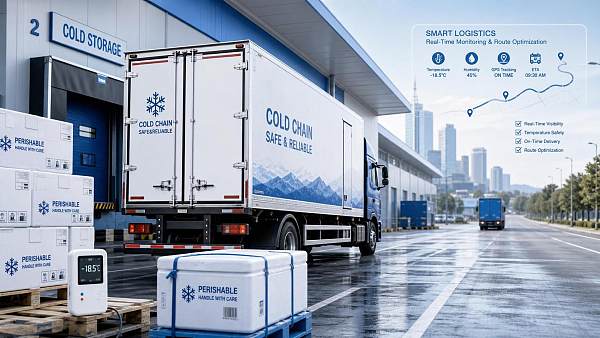 Route Optimization for Cold Chain: How to Cut Delays Without Violating Temperature Limits Route Optimization for Cold Chain: How to Cut Delays Without Violating Temperature Limits