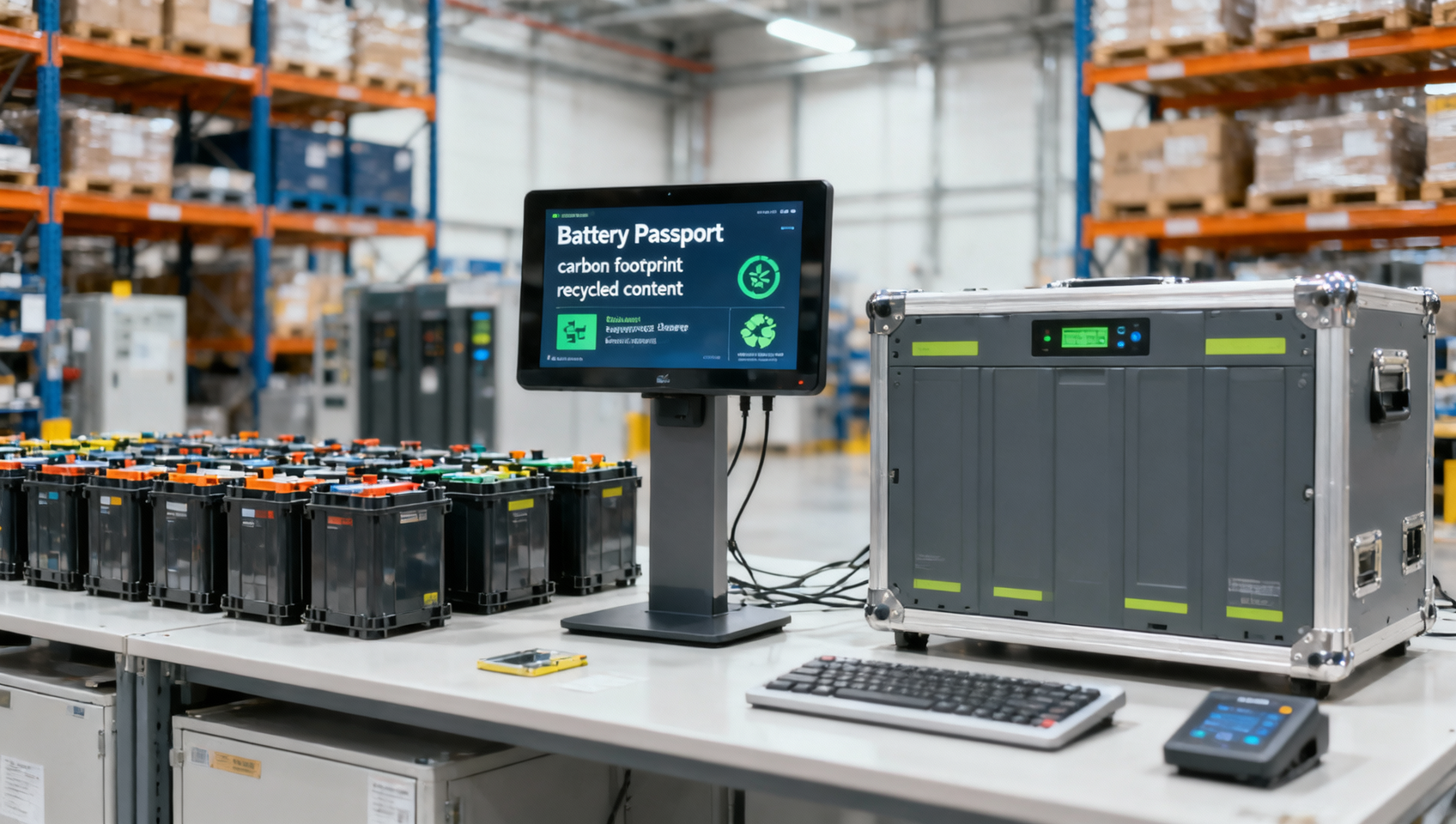 EU Battery Passport Rules Set for Oct 2026